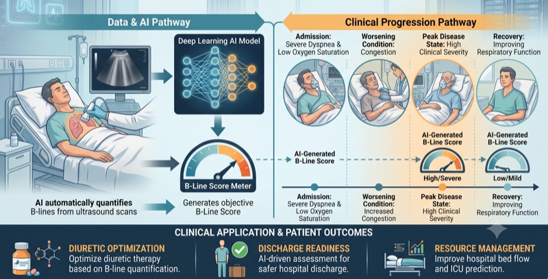 Figure from “Deep-Learning Generated B-Line Score Mirrors Clinical Progression of Disease”