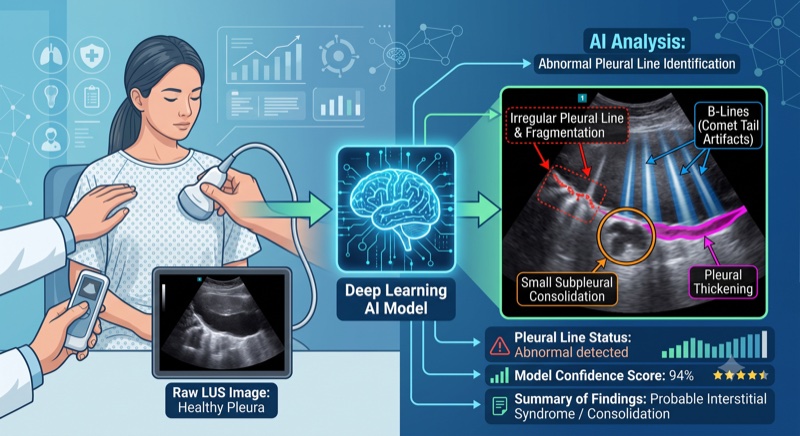 Figure from “Artificial Intelligence Model to Identify Pleural Line Abnormalities in Lung Ultrasound”