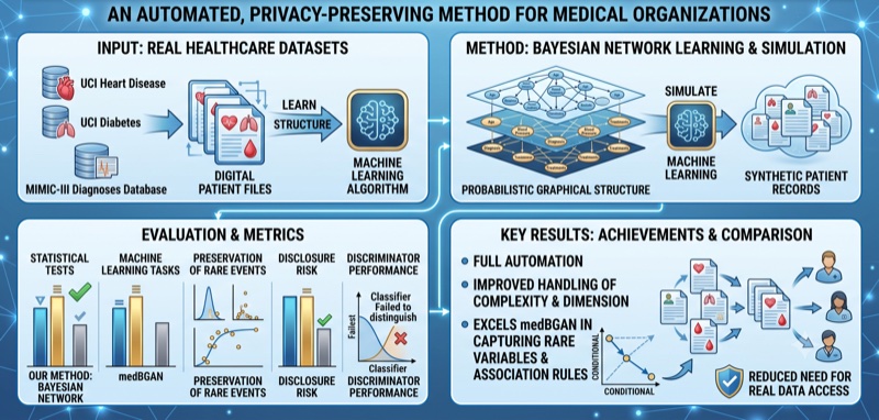Figure from “Application of Bayesian networks to generate synthetic health data”
