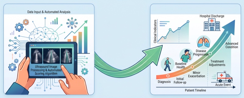 Figure from “Deep-learning generated B-line score mirrors clinical progression of disease”